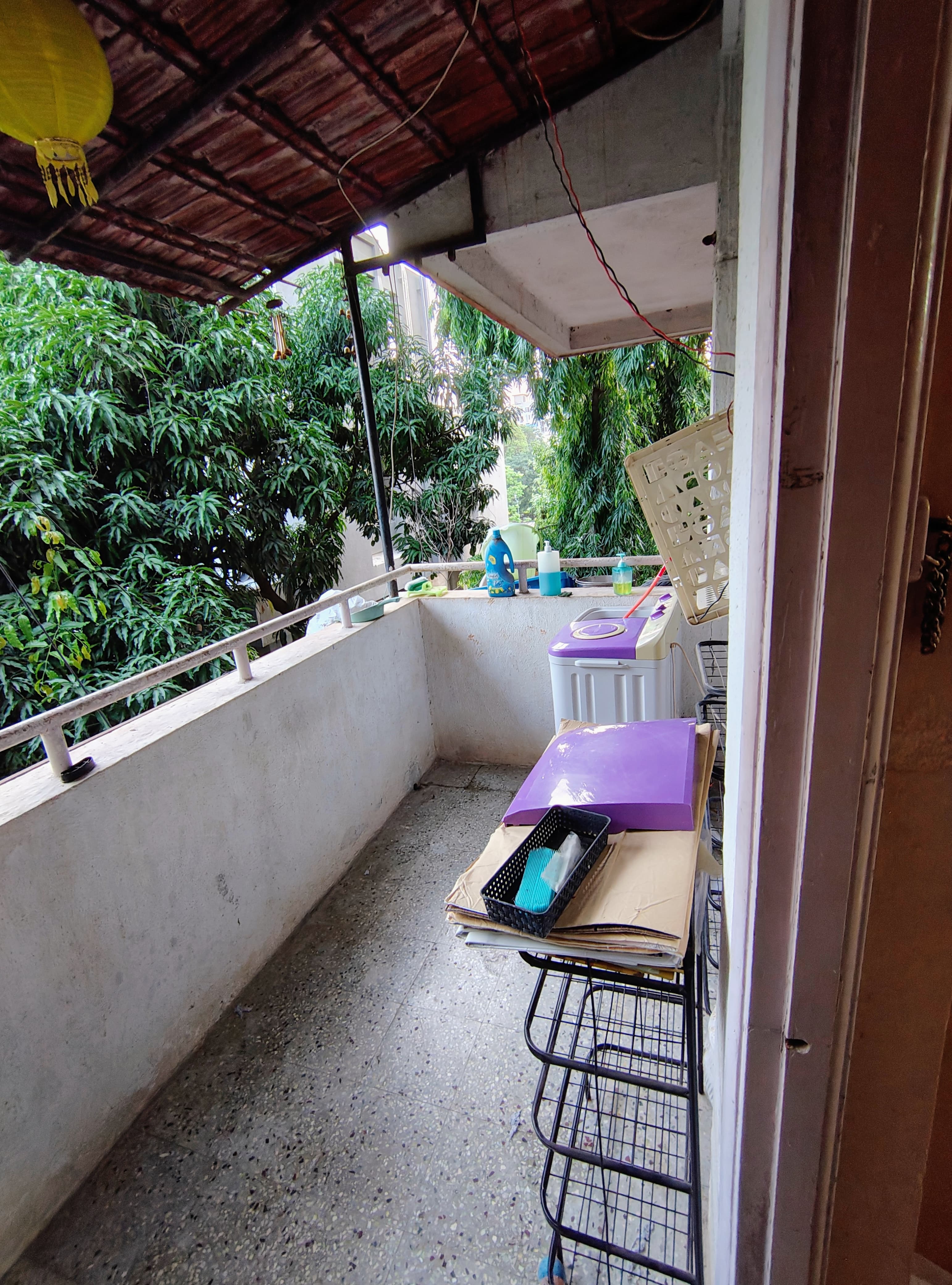 1 BHK 600 Sq.Ft. Apartment in Samarthshree Vanashree Apartments