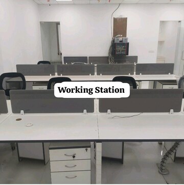 Team Area in  Office Space at NIBR 1 Aerocity, Sakinaka – for Rent