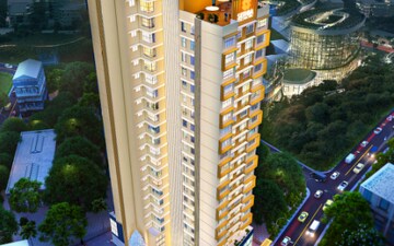2 BHK Apartment For Rent in Sethia Darshan, Malad East