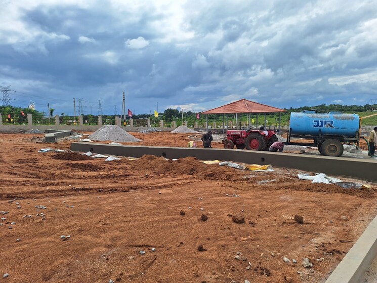 Exterior View, srisailam highway  200 Sq.Yd. Plot In Srisailam Highway Hyderabad 8782893