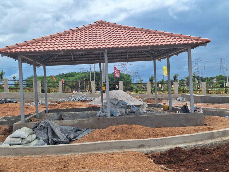 Exterior View, srisailam highway  200 Sq.Yd. Plot In Srisailam Highway Hyderabad 8782893