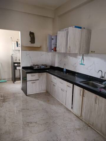 Kitchen in 3 BHK Apartment at Cedar Luxuria, Sanganer – for Rent
