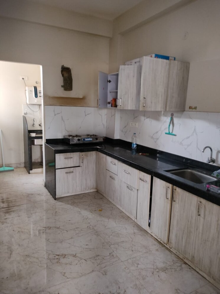 Kitchen, cedar-luxuria 3 Bedroom 1958 Sq.Ft. Apartment In Sanganer Jaipur 8782889