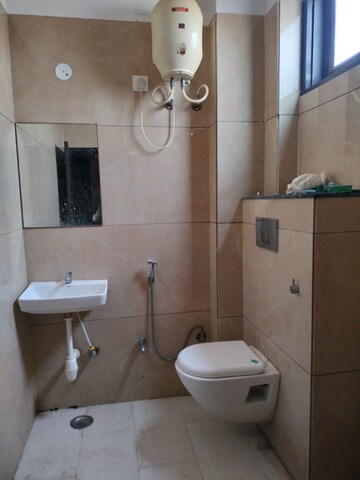 Bathroom in 3 BHK Apartment at Cedar Luxuria, Sanganer – for Rent