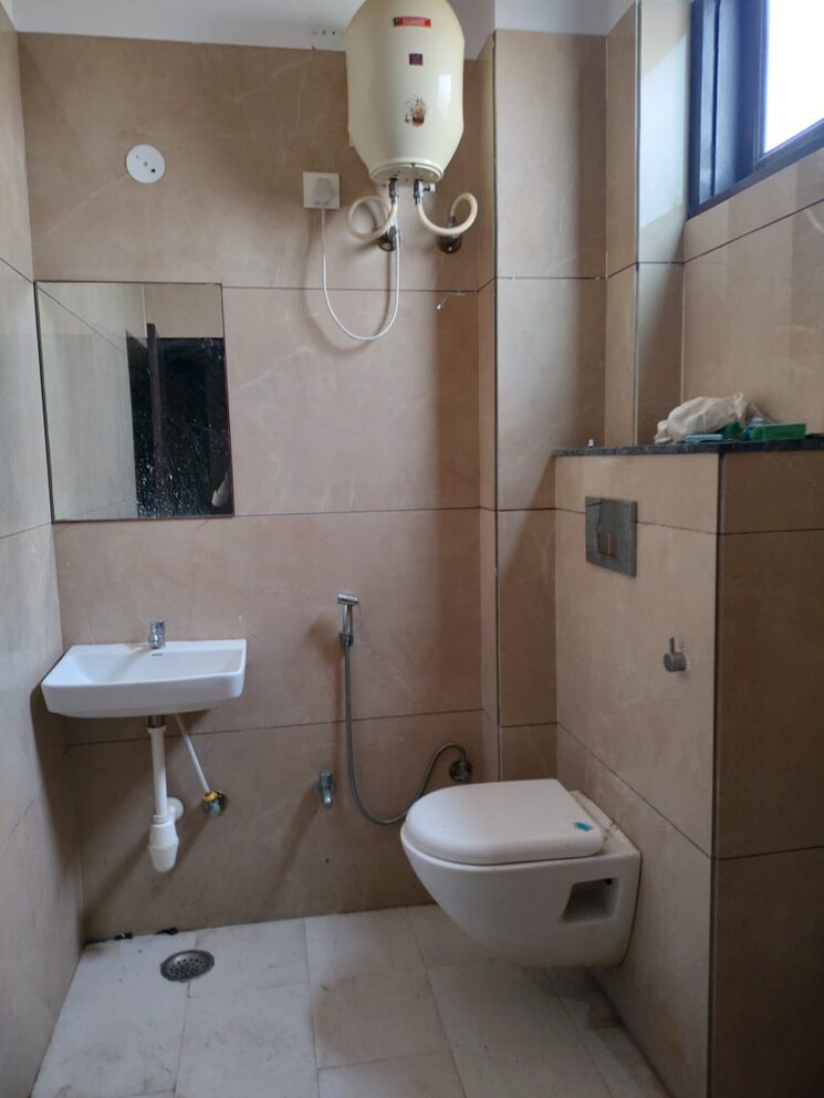 Bathroom, cedar-luxuria 3 Bedroom 1958 Sq.Ft. Apartment In Sanganer Jaipur 8782889