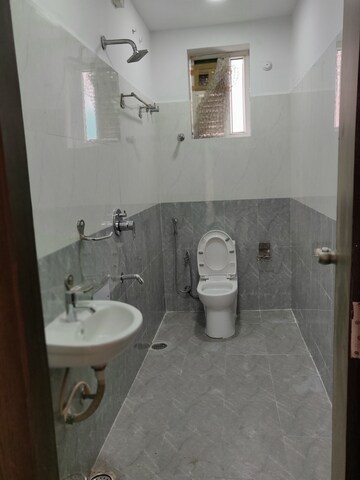 Bathroom in 3 BHK Apartment at Lushes Banjara, Banjara Hills – for Rent