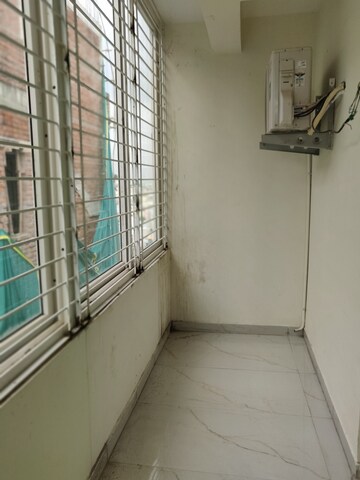 Balcony in 3 BHK Apartment at Lushes Banjara, Banjara Hills – for Rent