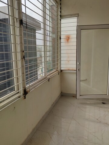 Balcony in 3 BHK Apartment at Lushes Banjara, Banjara Hills – for Rent