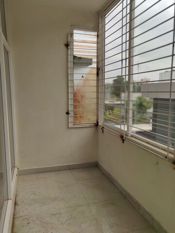 Balcony in 3 BHK Apartment at Lushes Banjara, Banjara Hills – for Rent