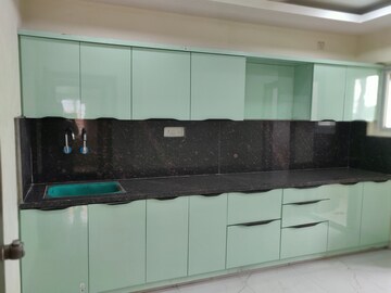 Kitchen in 3 BHK Apartment at Lushes Banjara, Banjara Hills – for Rent