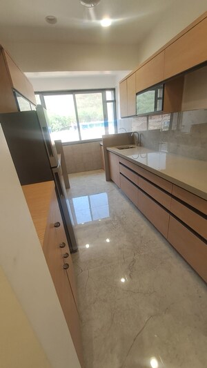 Kitchen in 2 BHK Apartment at Akshar Elementa, Wakad – for Sale