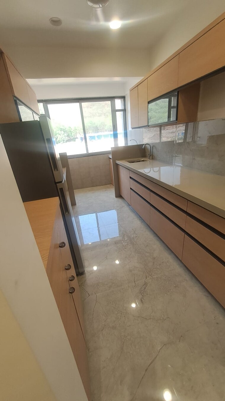 Kitchen, akshar-elementa 2 Bedroom 740 Sq.Ft. Apartment In Wakad Pune 8782896