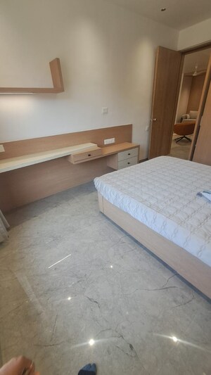 Bedroom in 2 BHK Apartment at Akshar Elementa, Wakad – for Sale