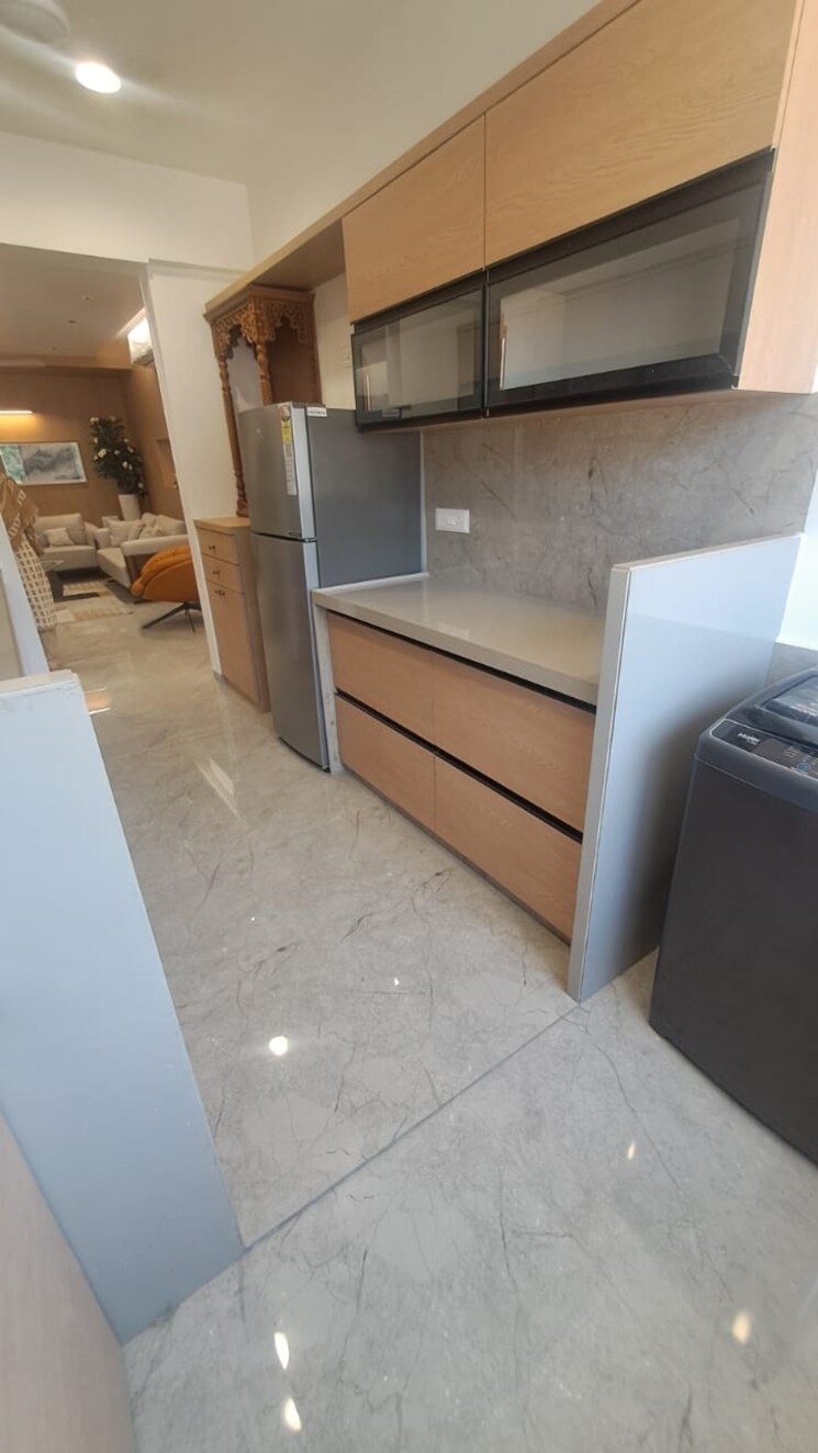 Kitchen, akshar-elementa 2 Bedroom 740 Sq.Ft. Apartment In Wakad Pune 8782896