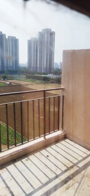 Balcony in 2 BHK Apartment at ROF Ananda, Sector 95 – for Rent