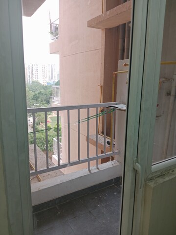 Balcony in 2.5 BHK Apartment at Royce Sentosa Parc, Raj Nagar Extension – for Rent