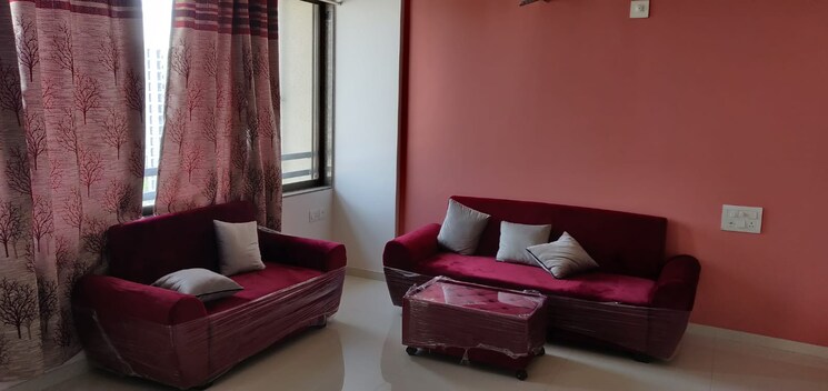 Living Room, ajmera-casa-vyoma 2 Bedroom 1251 Sq.Ft. Apartment In Vastrapur Ahmedabad 8782907
