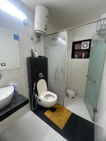Master Bedroom in 2 BHK Apartment at Ajmera Casa Vyoma, Vastrapur – for Rent