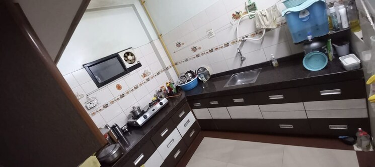 Kitchen, ajmera-casa-vyoma 2 Bedroom 1251 Sq.Ft. Apartment In Vastrapur Ahmedabad 8782907