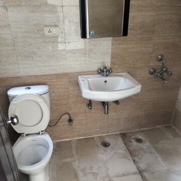 Bathroom in 2 BHK Apartment at Uttaranchal Apartments, Ip Extension – for Rent
