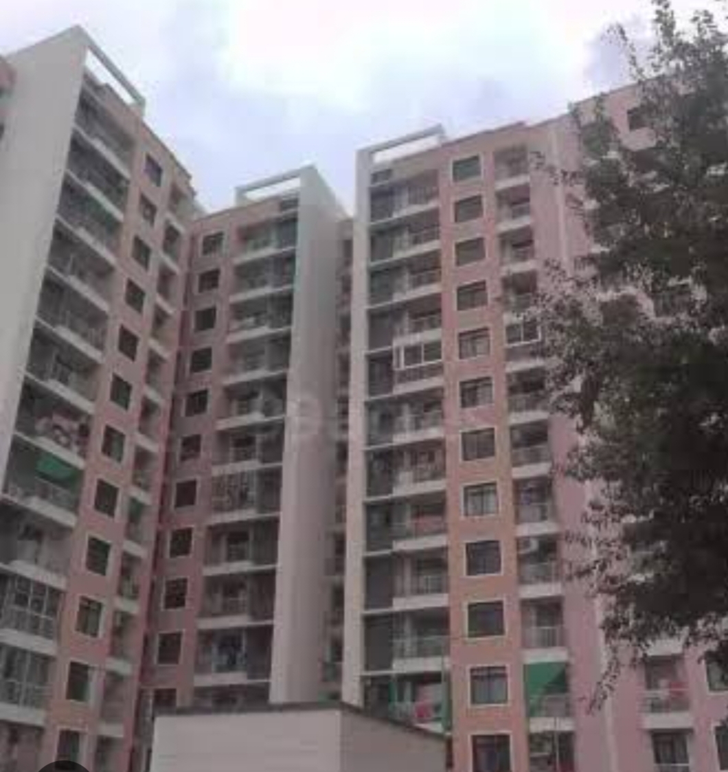 3 BHK Apartment For Rent in RHB Dwarka Residency