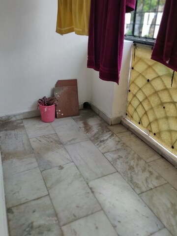 Staircase in 3 BHK Apartment at Prajay Banjara, Banjara Hills – for Sale