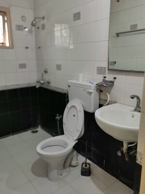 Bathroom in 3 BHK Apartment at Prajay Banjara, Banjara Hills – for Sale