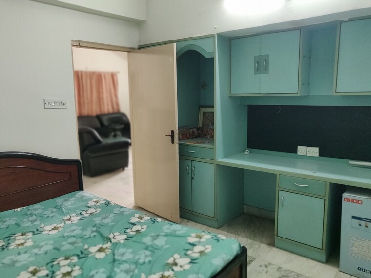 Bedroom, prajay-banjara 3 Bedroom 1745 Sq.Ft. Apartment In Banjara Hills Hyderabad 8782913