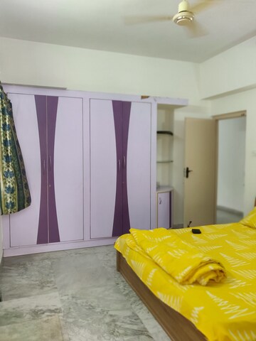 Staircase in 3 BHK Apartment at Prajay Banjara, Banjara Hills – for Sale