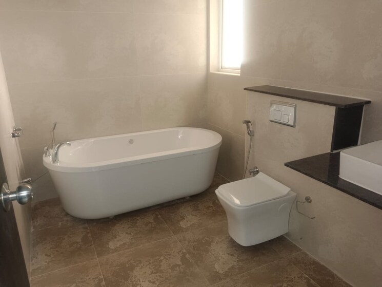 Bathroom, aliens-space-station 3 Bedroom 1538 Sq.Ft. Apartment In Tellapur Hyderabad 8782915