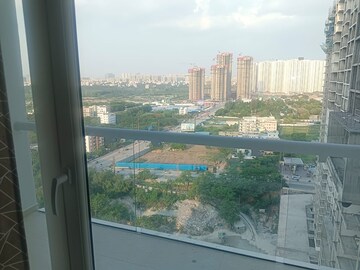 Swimming Pool in 3 BHK Apartment at Aliens Space Station, Tellapur – for Rent