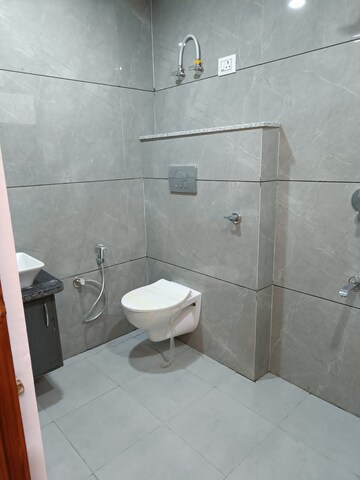 Bathroom in 3 BHK Apartment at Vinayak Elenza, Goliyawas – for Rent