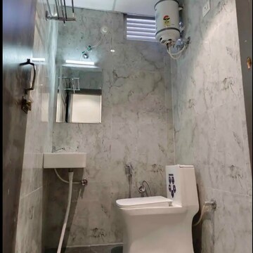 Bathroom in 3 BHK Apartment at Vinayak Elenza, Goliyawas – for Rent