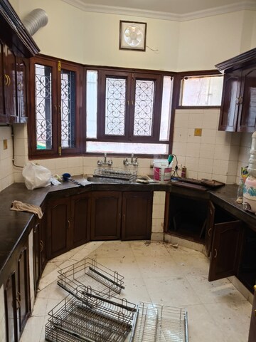 Kitchen in 4 BHK Builder Floor at Safdarjung Enclave – for Rent