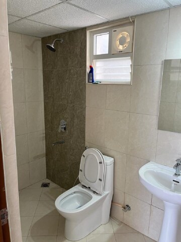 Bathroom in 2 BHK Apartment at Sumadhura Aspire Aurum, Whitefield – for Rent