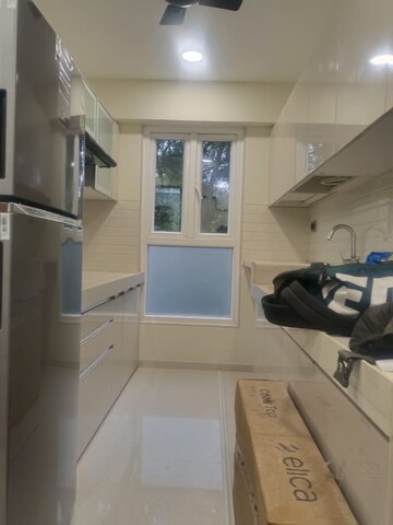 Master Bedroom in 1 BHK Apartment at Raghav Nova, Kurla East – for Rent