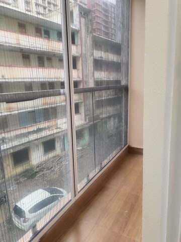 Balcony in 1 BHK Apartment at Raghav Nova, Kurla East – for Rent