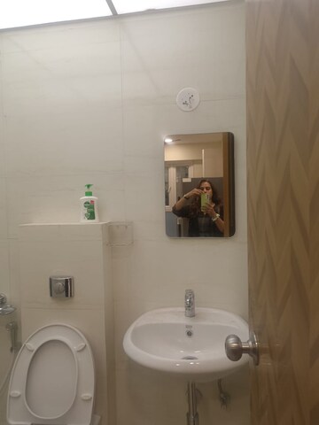 Bathroom in 1 BHK Apartment at Raghav Nova, Kurla East – for Rent