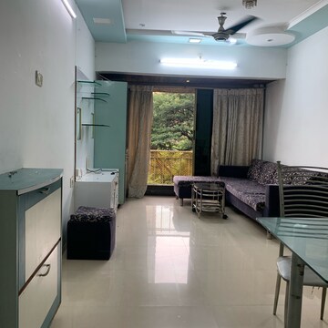 Living Room in 1 BHK Apartment at Borivali West – for Rent