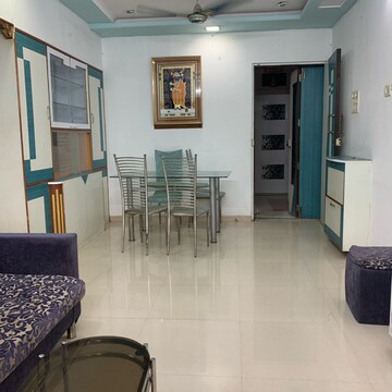 Living Room in 1 BHK Apartment at Borivali West – for Rent