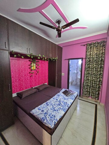 Bedroom in 4 BHK Builder Floor at Niti Khand ii – for Rent