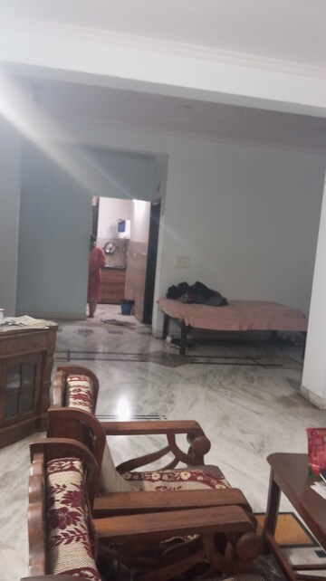 Living Room in 3 BHK Builder Floor at Sector 46 – for Rent