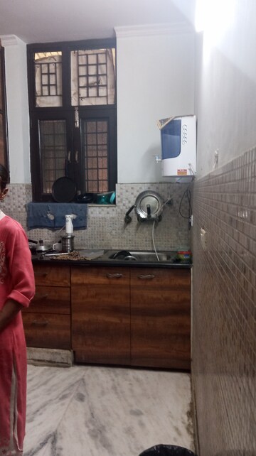 Kitchen in 3 BHK Builder Floor at Sector 46 – for Rent