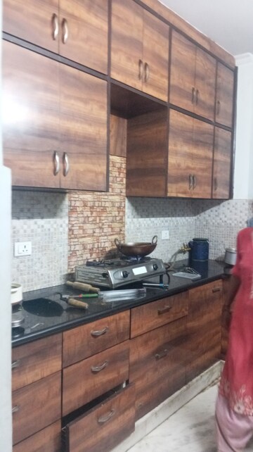 Kitchen in 3 BHK Builder Floor at Sector 46 – for Rent