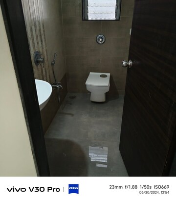 Bathroom in 1 BHK Apartment at Hirani Skyview Castle, Kurla – for Rent