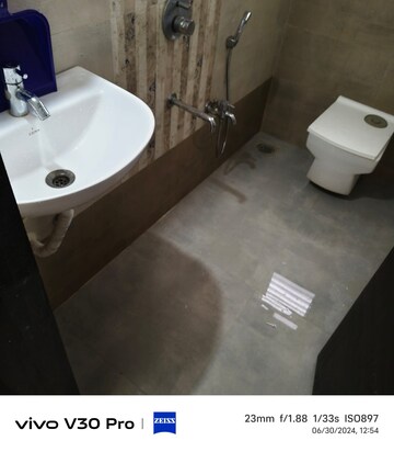 Bathroom in 1 BHK Apartment at Hirani Skyview Castle, Kurla – for Rent