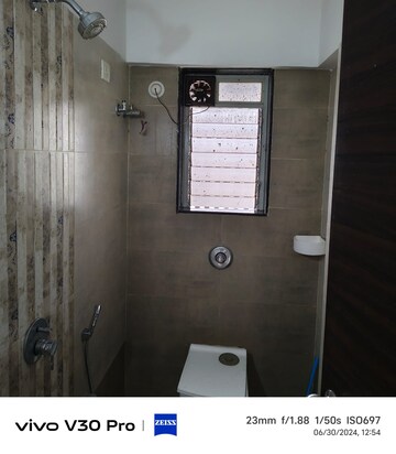 Bathroom in 1 BHK Apartment at Hirani Skyview Castle, Kurla – for Rent