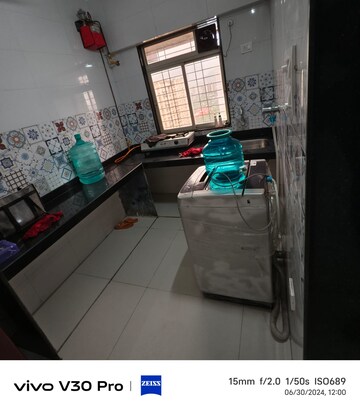 Kitchen in 1 BHK Apartment at Hirani Skyview Castle, Kurla – for Rent