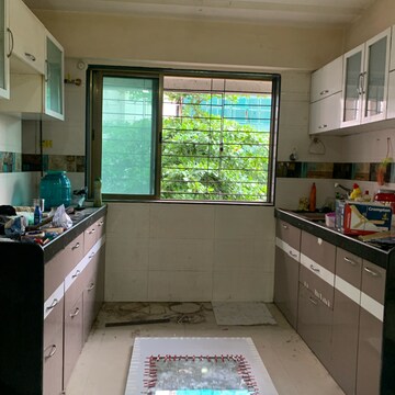 Kitchen in 1 BHK Apartment at Mahavir Neelkanth Nagar CHSL, Vivekanand Nagar – for Rent