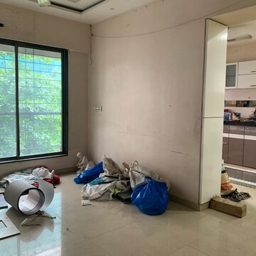 Living Room in 1 BHK Apartment at Mahavir Neelkanth Nagar CHSL, Vivekanand Nagar – for Rent